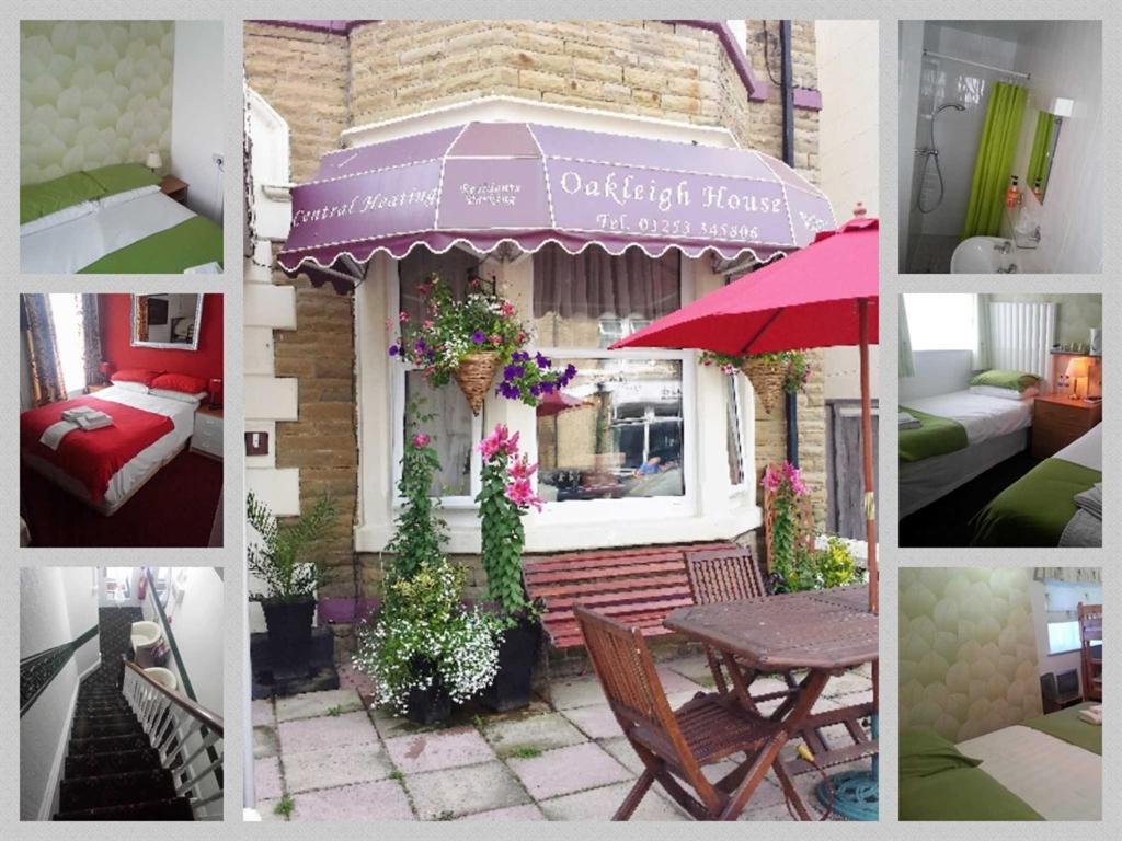 Hotel Oakleigh House à Blackpool Extérieur photo