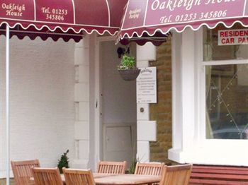 Hotel Oakleigh House à Blackpool Extérieur photo